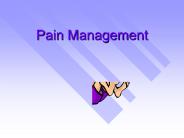 Pain Management