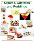 Creams, Custards and Puddings PowerPoint PPT Presentation