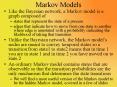 Markov Models PowerPoint PPT Presentation