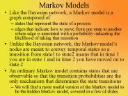 Markov Models