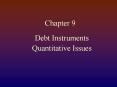 Debt Instruments PowerPoint PPT Presentation