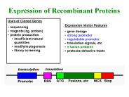 Uses of Cloned Genes