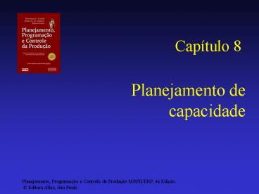 Planejamento de Capacidade