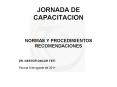 JORNADA DE CAPACITACION PowerPoint PPT Presentation