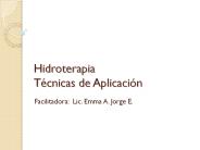 Hidroterapia T