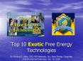 Top 10 Exotic Free Energy Technologies PowerPoint PPT Presentation
