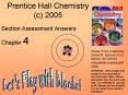 Prentice Hall Chemistry (c) 2005 PowerPoint PPT Presentation