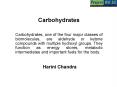 Carbohydrates PowerPoint PPT Presentation