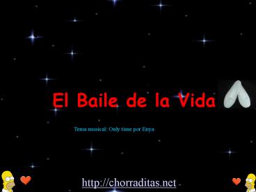 El Baile de la Vida