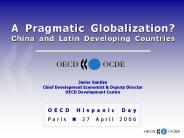 A Pragmatic Globalization? China and Latin Developing Countries