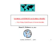 GLOBAL ANTITRUST