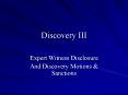 Discovery III PowerPoint PPT Presentation