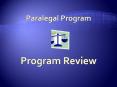 Paralegal Program PowerPoint PPT Presentation
