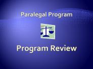 Paralegal Program