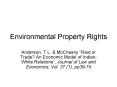 Environmental Property Rights PowerPoint PPT Presentation