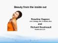 Beauty from the inside out PowerPoint PPT Presentation
