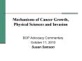 Mechanisms of Cancer Growth, Physical Sciences and Invasion PowerPoint PPT Presentation