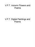 V.P.T. Autumn Flowers and Poems PowerPoint PPT Presentation