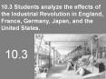 10.3 Students analyze the effects of the Industrial Revolution in England, France, Germany, Japan, and the United States. PowerPoint PPT Presentation