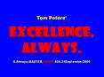 Tom Peters PowerPoint PPT Presentation