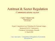 Antitrust