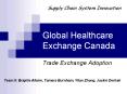 Global%20Healthcare%20Exchange%20Canada PowerPoint PPT Presentation