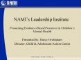 NAMI PowerPoint PPT Presentation