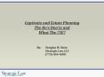 Captivate and Estate Planning The Do PowerPoint PPT Presentation