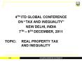 4TH ITD GLOBAL CONFERENCE PowerPoint PPT Presentation