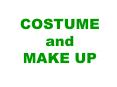 COSTUME PowerPoint PPT Presentation