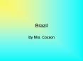 Brazil PowerPoint PPT Presentation