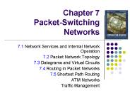 Chapter 7 Packet-Switching Networks