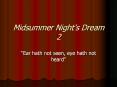 Midsummer Night PowerPoint PPT Presentation