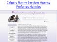 Calgary Nanny Services Agency PreferredNannies PowerPoint PPT Presentation