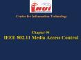 Chapter 04 IEEE 802.11 Media Access Control PowerPoint PPT Presentation