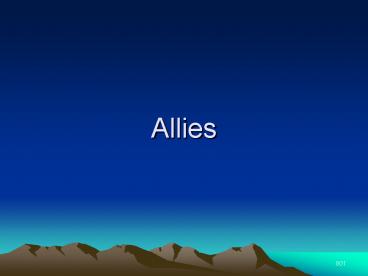 Allies