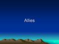 Allies PowerPoint PPT Presentation