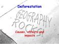 Deforestation PowerPoint PPT Presentation