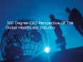 360 Degree CEO Perspective Of The Global Healthcare Industry PowerPoint PPT Presentation