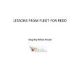 LESSONS FROM FLEGT FOR REDD PowerPoint PPT Presentation