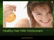 Hair loss treatment in homeopathy
