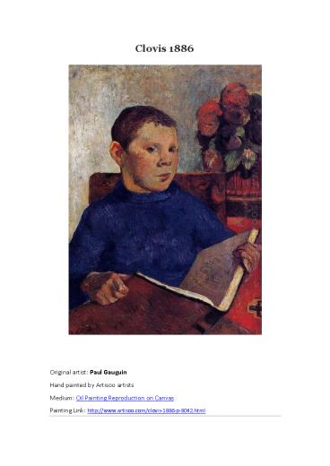 Clovis 1886--Artisoo
