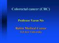 Colorectal cancer (CRC) PowerPoint PPT Presentation