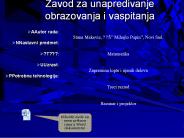 ZAPREMINA LOPTE I NJENIH DELOVA