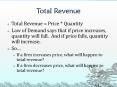 Total Revenue PowerPoint PPT Presentation