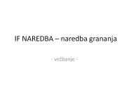 IF NAREDBA 