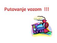 Putovanje vozom !!!