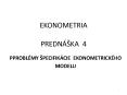 EKONOMETRIA PREDN PowerPoint PPT Presentation