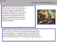 EDAD CONTEMPORANEA, 1