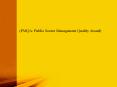 (PMQA: Public Sector Management Quality Award) PowerPoint PPT Presentation
